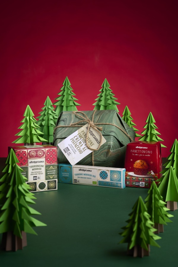 PANETTONE FARCITO CON NUOVA CREMA AL PISTACCHIO