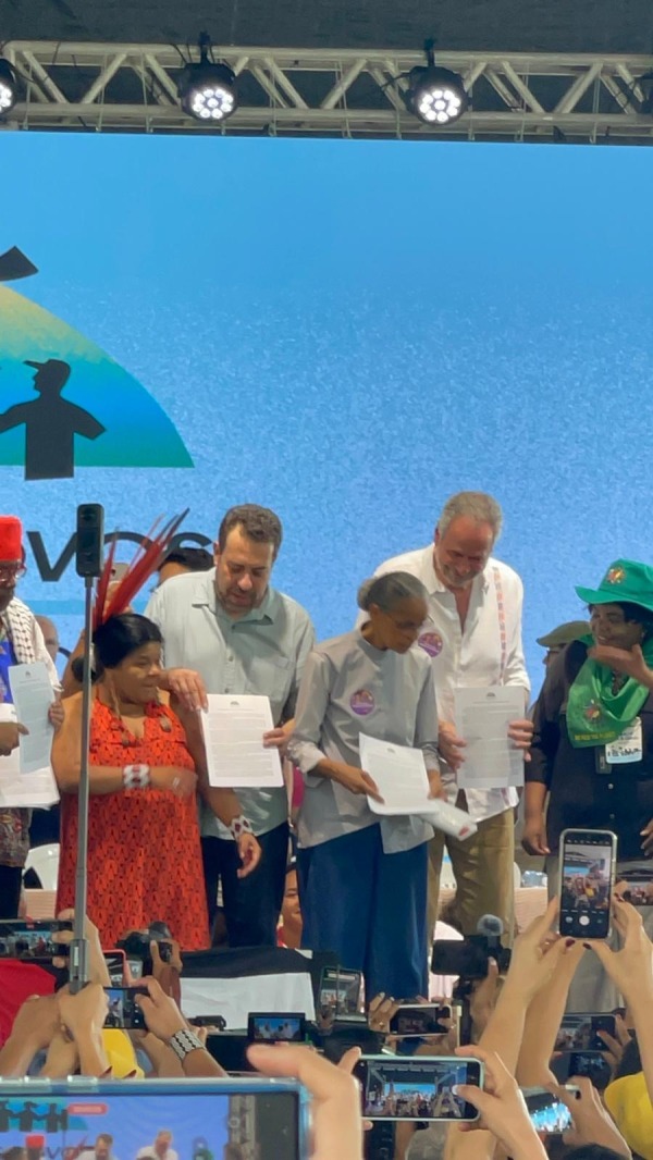 Dichiarazione finale dalla Cúpola Dos Povos