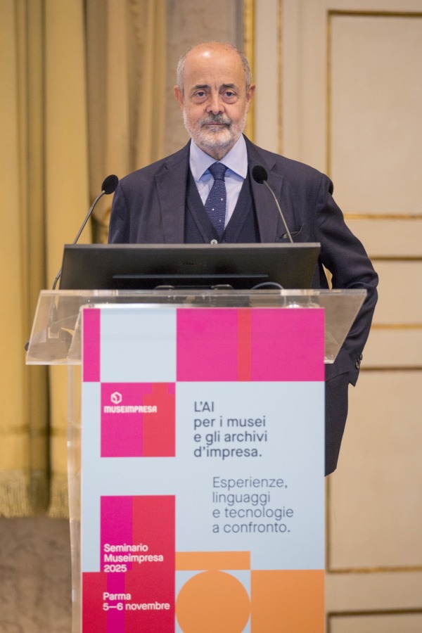 Antonio Calabrò, Presidente di MUSEIMPRESA 