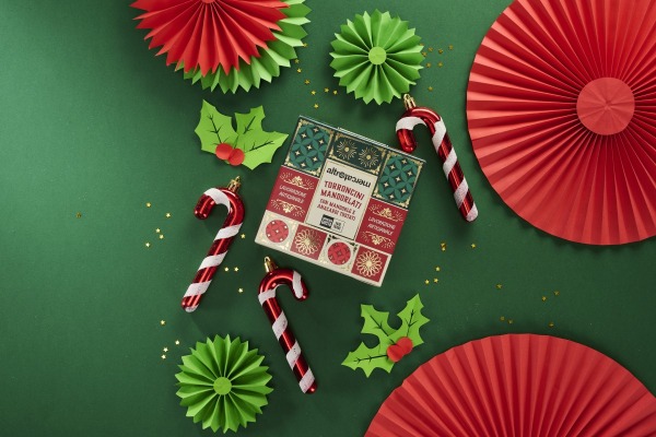 TORRONCINI MANDORLATI CON MANDORLE, ANACARDI E MIELE