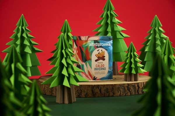 TISANA «CALDO INVERNO» in lattina riutilizzabile