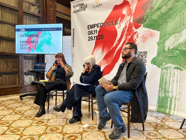 VIII edizione del Festival delle Filosofie ad Agrigento “Sotto il segno di Empedocle”