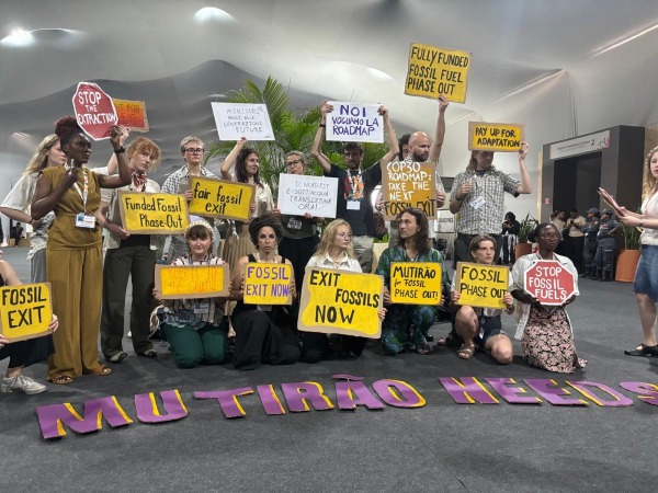 COP30, BELÉM | Italiani in mobilitazione