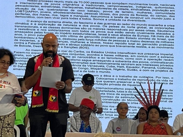 Cùpula dos Povos - Dichiarazione Finale