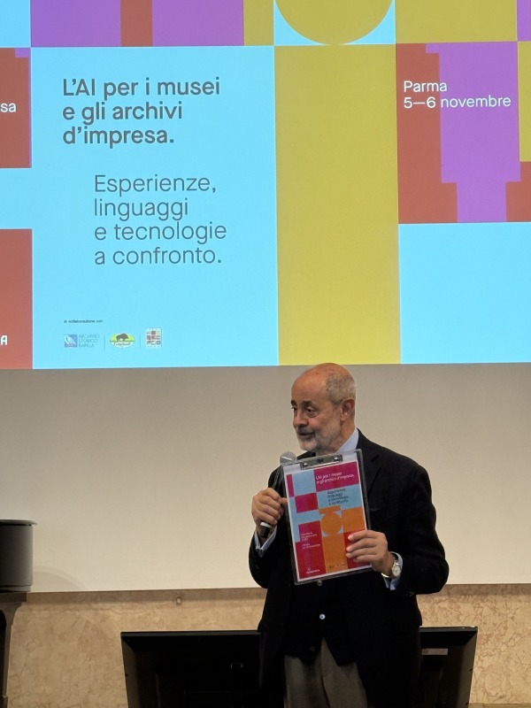 Antonio Calabrò, Presidente di MUSEIMPRESA 