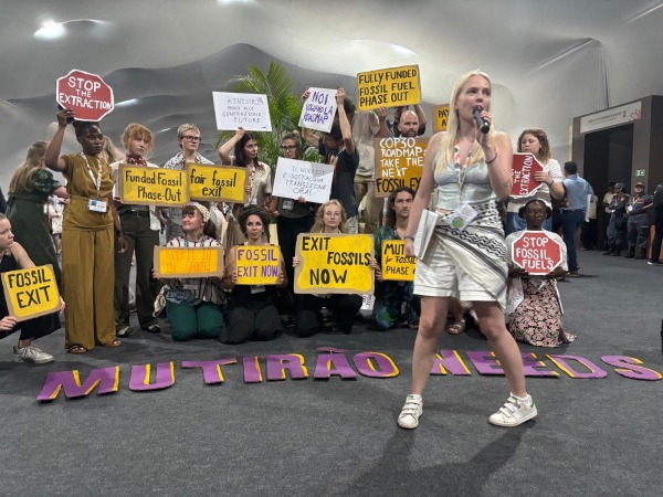 COP30, BELÉM | Italiani in mobilitazione