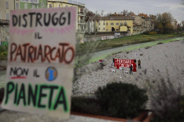 Extinction Rebellion: fiumi verdi a Parma