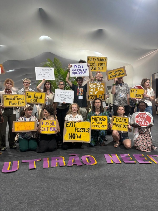 COP30, BELÉM | Italiani in mobilitazione