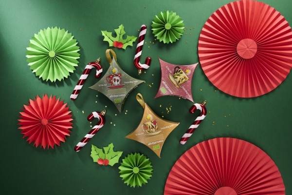 SELEZIONI DI TÈ DARJEELING IN STELLINE APPENDIBILI
