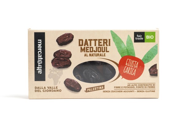 DATTERI MEDJOUL AL NATURALE - BIO