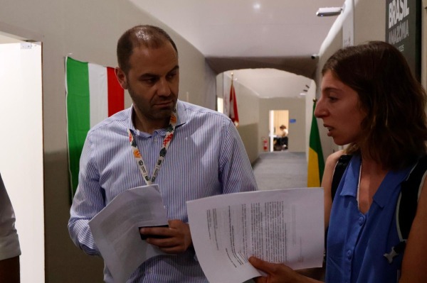 Il direttore generale del ministero Alessandro Guerra | Viola Ducati chiede di poter incontrare il Ministro Pichetto Fratin per consegnarli di persona la lettera aperta