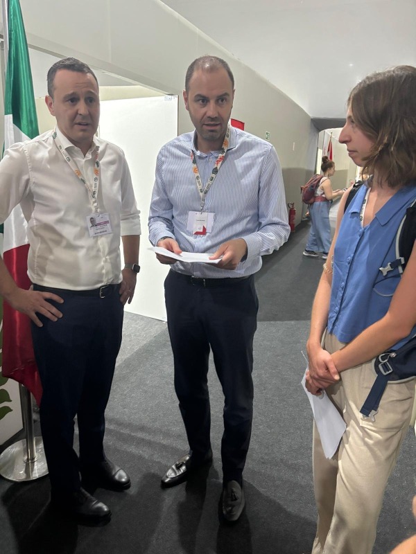 Il direttore generale del ministero Alessandro Guerra | Viola Ducati chiede di poter incontrare il Ministro Pichetto Fratin per consegnarli di persona la lettera aperta