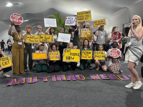 COP30, BELÉM | Italiani in mobilitazione