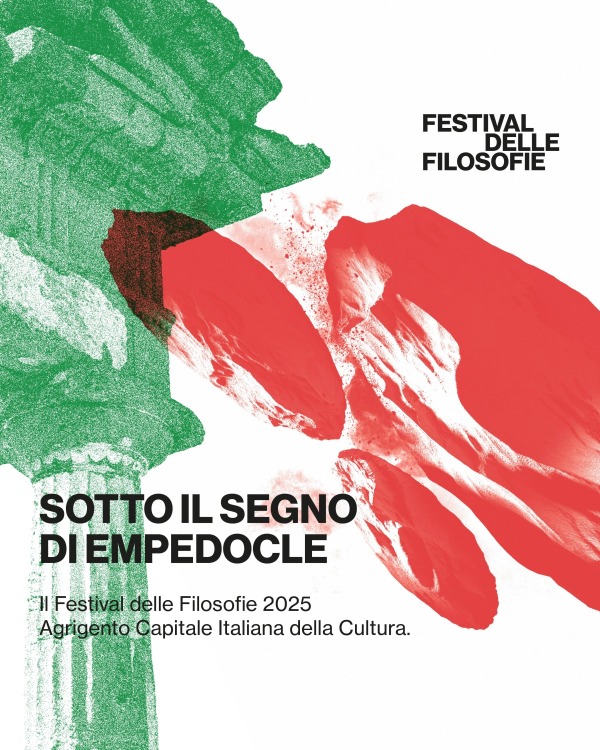 Grafiche Festival delle Filosofie | Sotto il segno di Empedocle | Agrigento, 8 - 29 novembre 2025