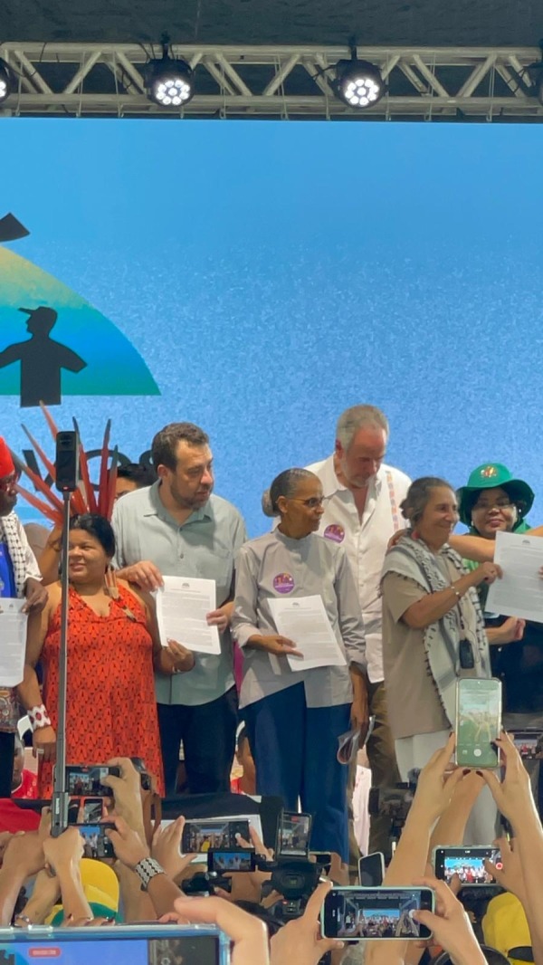 Dichiarazione finale dalla Cúpola Dos Povos