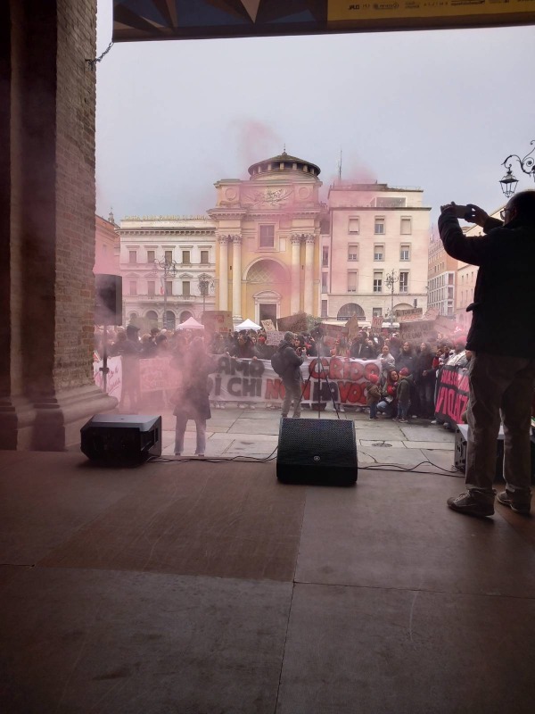 Extinction Rebellion: fiumi verdi a Parma