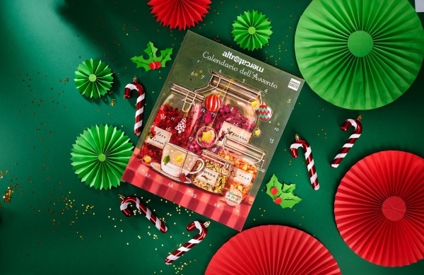 CALENDARIO DELL’AVVENTO TISANE E TE’- 24 bustine