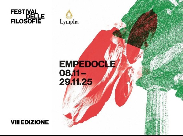 Grafiche Festival delle Filosofie | Sotto il segno di Empedocle | Agrigento, 8 - 29 novembre 2025