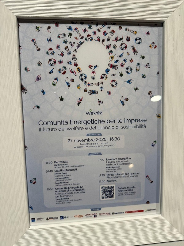 Programma dell'evento 