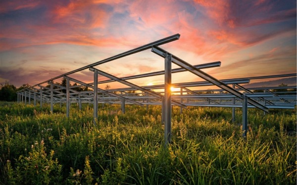 Struttura per impianto fotovoltaico 