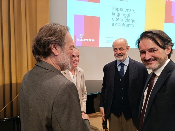 Presidente Calabrò, Vicepresidente Amato e delegazione spagnola