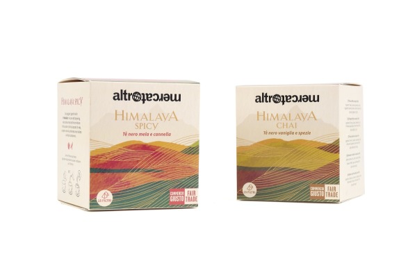 TÈ PIRAMIDALI DAI GIARDINI AI PIEDI DELL’HIMALAYA 