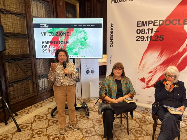 VIII edizione del Festival delle Filosofie ad Agrigento “Sotto il segno di Empedocle”