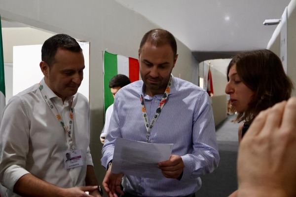 Il direttore generale del ministero Alessandro Guerra | Viola Ducati chiede di poter incontrare il Ministro Pichetto Fratin per consegnarli di persona la lettera aperta