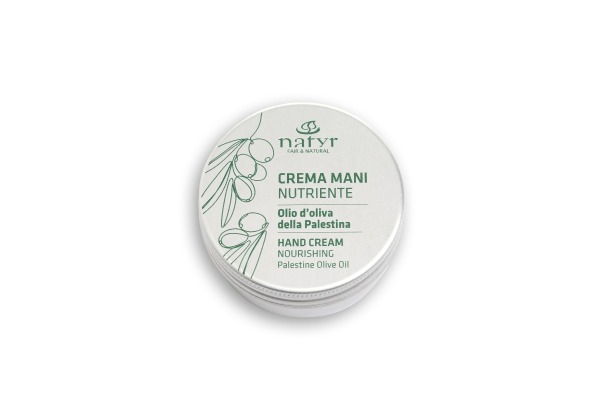Crema mani idratante con olio d’oliva e olio di jojoba 
