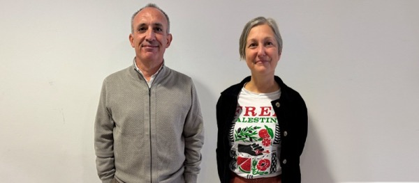 Fausto Zendron e Marta Fracasso 
