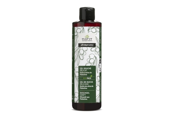 Bagnodoccia delicato con olio di oliva 