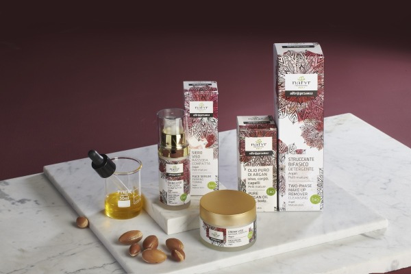 La linea Argan di Natyr, la proposta di Cosmesi naturale da filiera equa e solidale di Altromercato