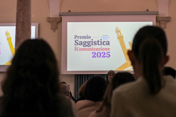 Premio Saggistica della Comunicazione 2025 | foto di Giulia Scalessi 