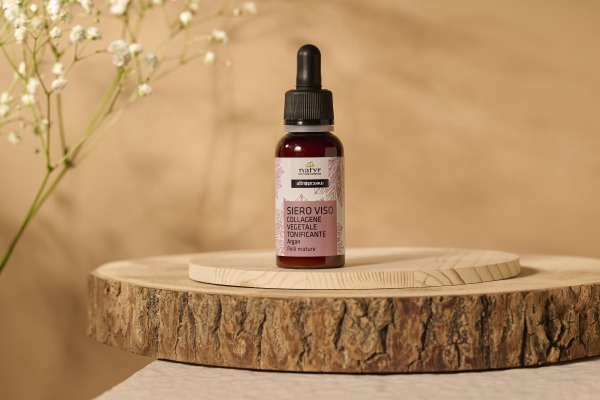 Siero viso collagene vegetale tonificante | Linea Argan di Natyr