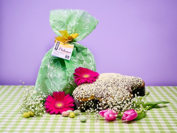 Colomba pasquale Altromercato Paloma