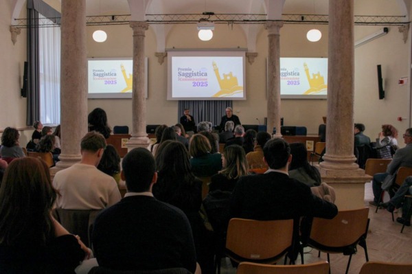 Premio Saggistica della Comunicazione 2025 | foto di Giulia Scalessi 