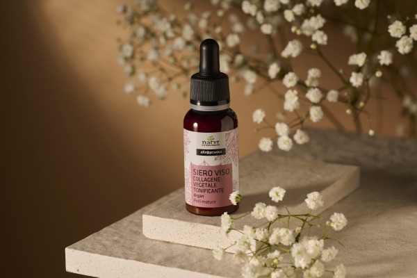 Siero viso collagene vegetale tonificante | Linea Argan di Natyr