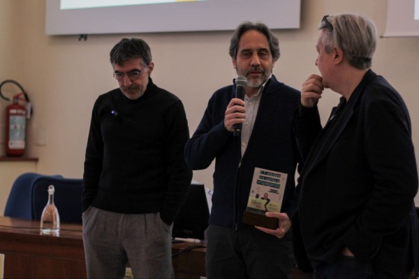 Roberto Iannuzzi vincitore Premio Saggistica della Comunicazione 2025 | foto di Giulia Scalessi 