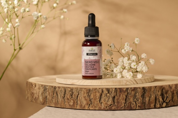 Siero viso collagene vegetale tonificante | Linea Argan di Natyr