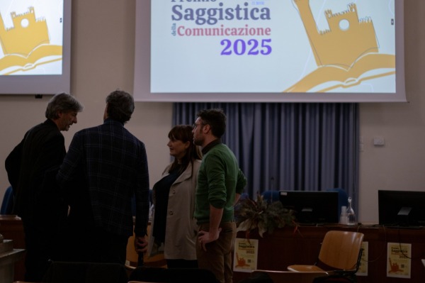 Premio Saggistica della comunicazione 2025 | foto di Giulia Scalessi 