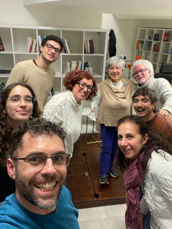 Insieme a Maria Martello - Giudice onorario presso la Corte di Appello di Milano esperta di mediazione