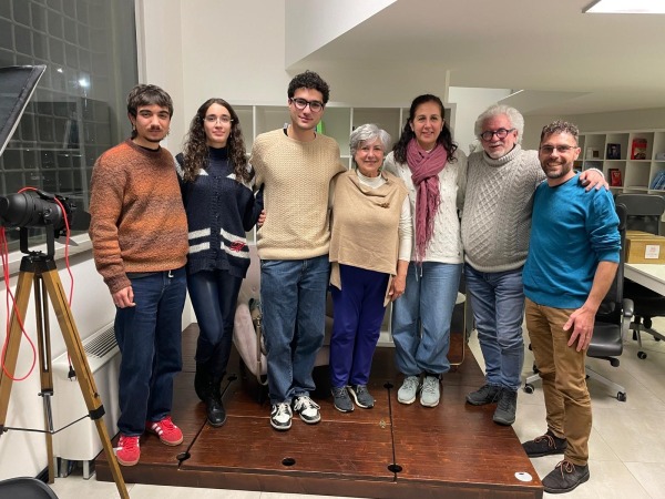 Insieme a Maria Martello - Giudice onorario presso la Corte di Appello di Milano esperta di mediazione