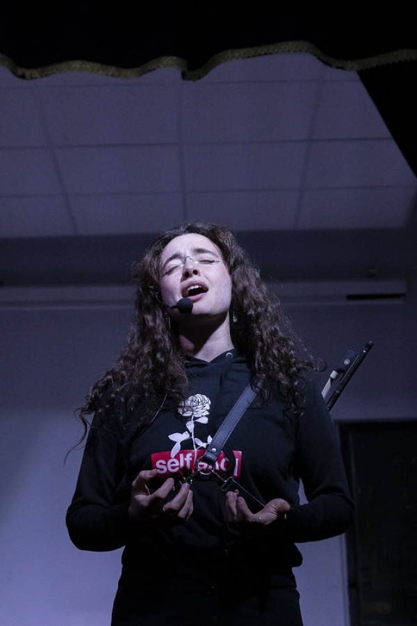 Lotta performa a The Village of Civic Action con Power
