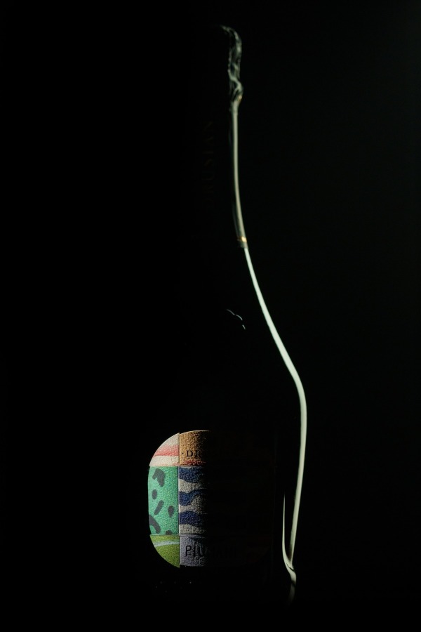 Etichetta Valdobbiadene DOCG “Piumani”, annata 2022, realizzato in collaborazione con i ragazzi con disabilità della Società Cooperativa Sociale ALI di Valdobbiadene