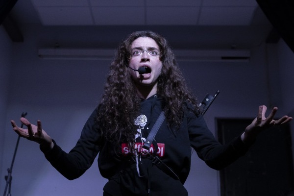 Lotta performa a The Village of Civic Action con Power
