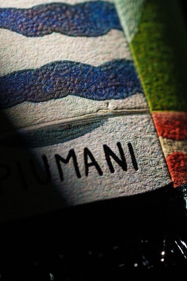 Etichetta Valdobbiadene DOCG “Piumani”, annata 2022, realizzato in collaborazione con i ragazzi con disabilità della Società Cooperativa Sociale ALI di Valdobbiadene