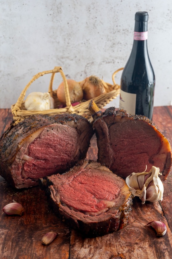Arrosto Prime Rib affumicato -  Daniele Merli