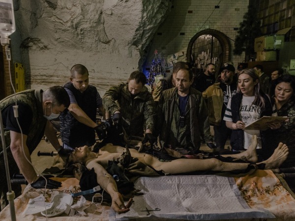Nanna Heitmann - Underground Field Hospital
