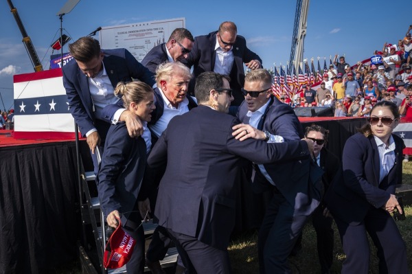 Jabin Botsford - Attempted Assassination of Donald Trump