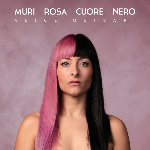 Copertina Muri Rosa Cuore Nero
